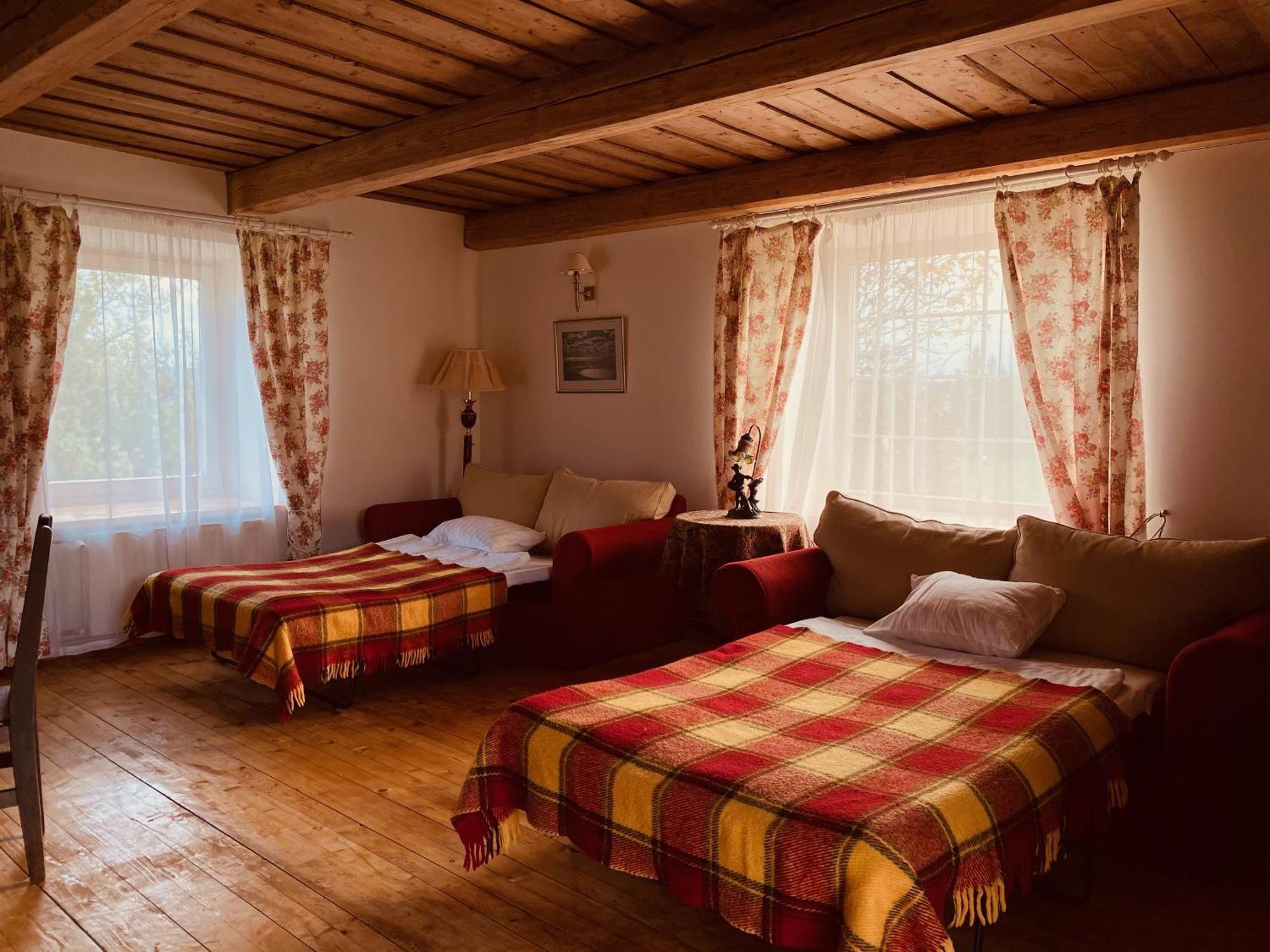 Marcienas Muiza & Spa Zimmer foto